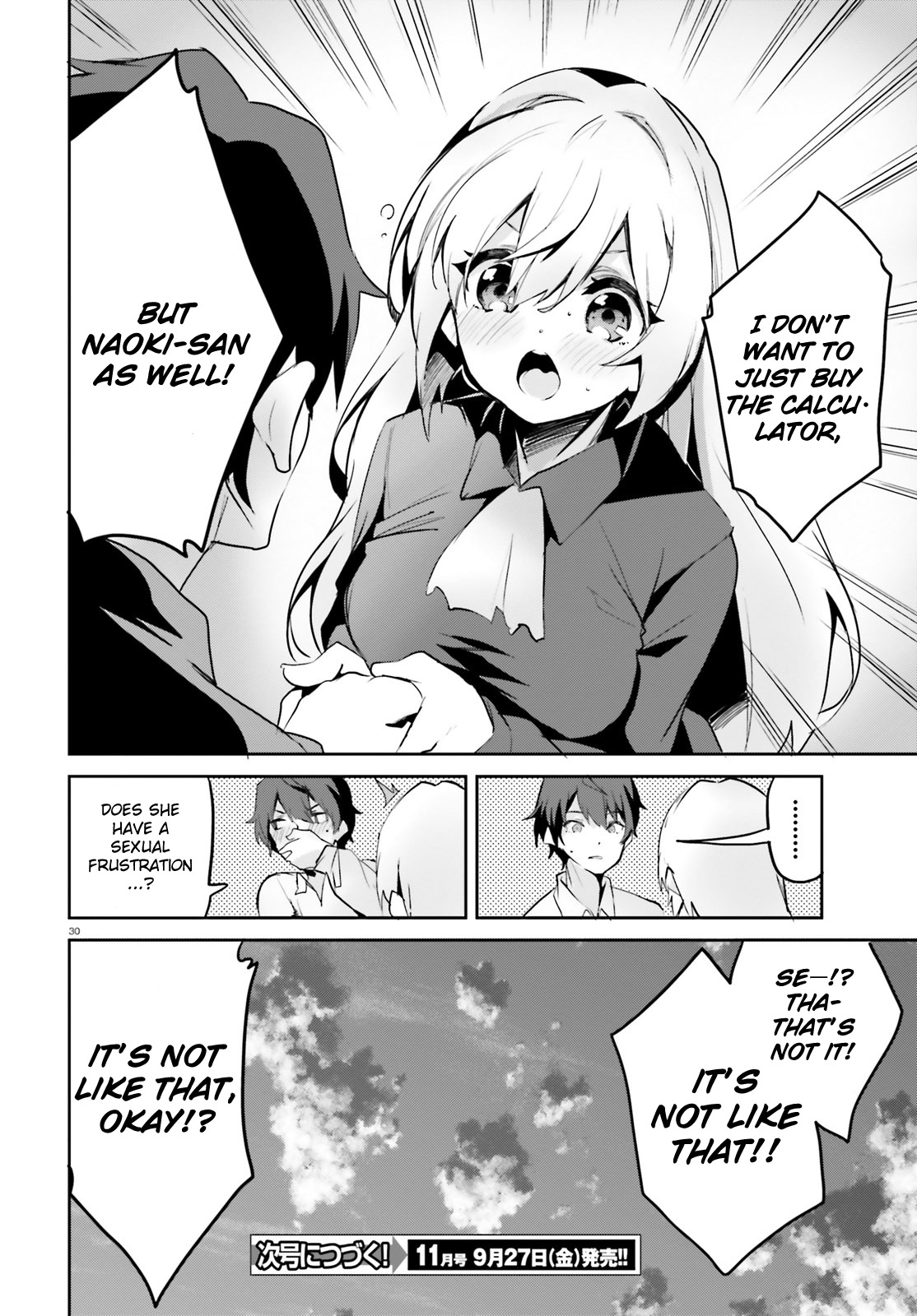 Suuji de Sukuu! Jyakushou Kokka Manga Chapter 2.2 13